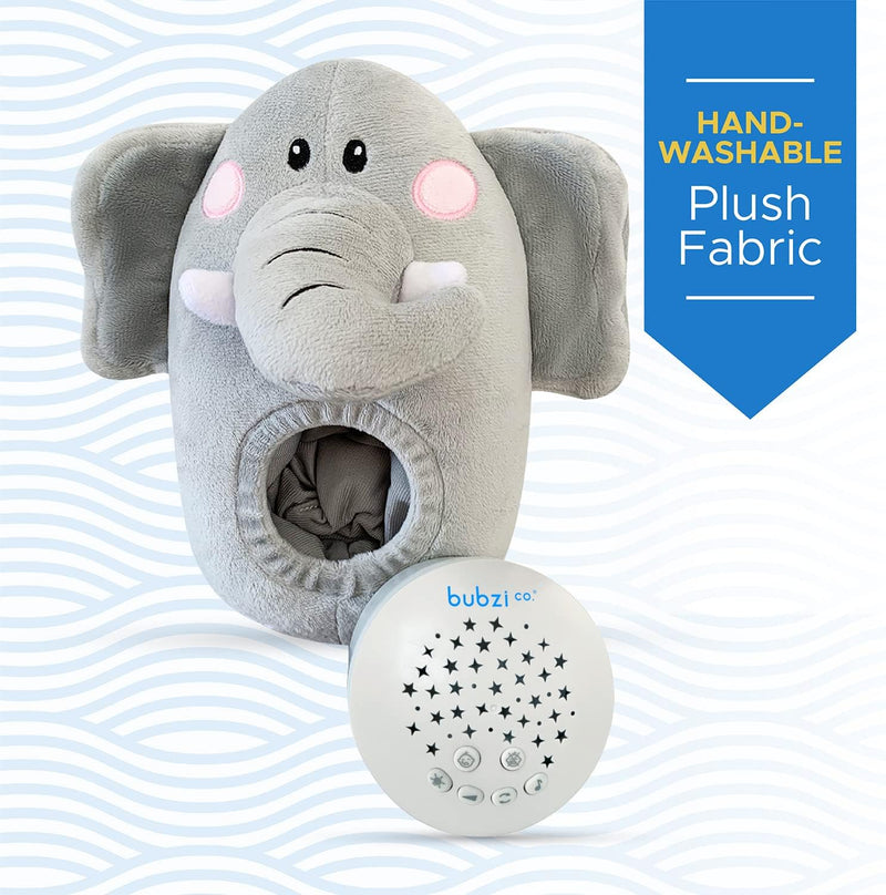 Spieluhr Baby Schrei-aktivierter Sensor Weisses Rauschen Spielzeug-Einschlafhilfe Babys-Elefant Soun