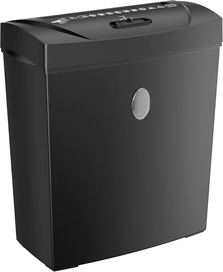 Sigma Aktenvernichter PCC 255, P-4, 33 x 18 x 38 cm, 185 W, schwarz