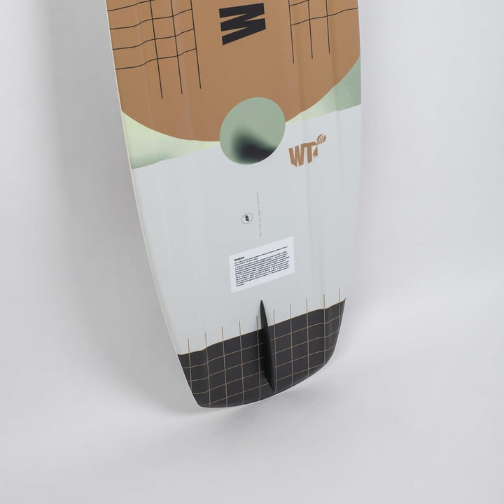 Waketec Wakeboard-Set Play mit Bindung Onset Anfänger-Fortgeschrittene, 40-90 kg 134.0 Zentimeter S/