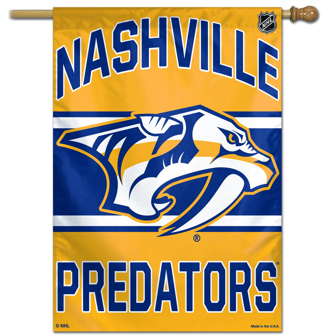 Wincraft NHL Vertikale Flagge Nashville Predators, Nashville Predators