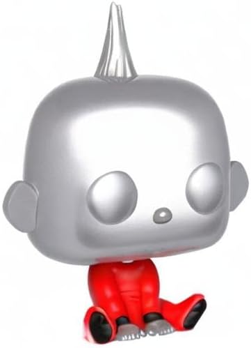 Funko - Figurine Disney Incredibles 2 - Jack Jack Metallic Exclu Pop 10cm - 0889698302005