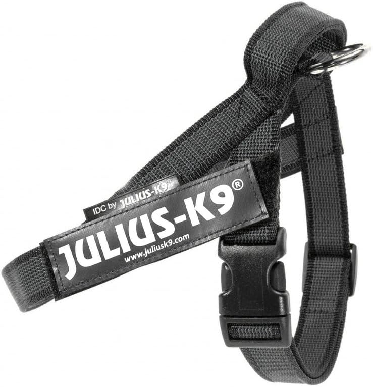 Julius-K9, Color & Gray, Beltgeschirr S / Mini schwarz-grau, S / Mini schwarz-grau