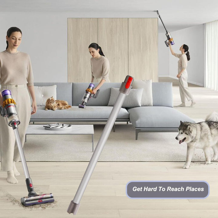 Ersatzteile Verlängerungsrohr für Dyson V7 V8 V10 V11 V15 Staubsauger, Saugrohr Länge 73 cm, Rohr Er