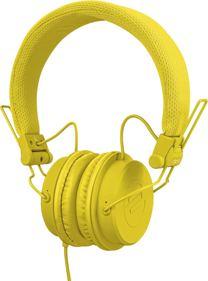 Reloop RHP-6 – DJ- und Lifestyle-Kopfhörer mit abgestimmten Sound, leichte Bauweise und sichere Pass
