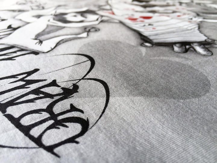 Angler T-Shirt Big Game, Draw in The Deck, Hochsee Angler Shirt M Hellgrau, M Hellgrau