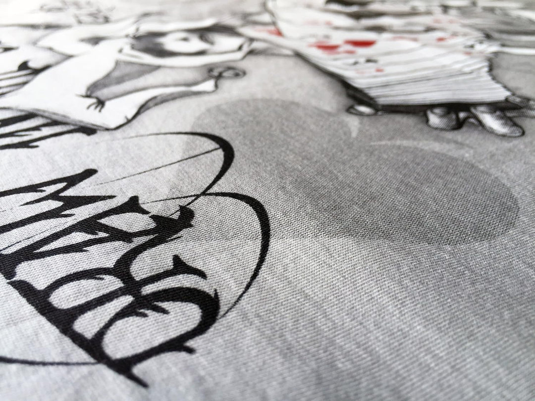 Hotspot Design Angler T-Shirt Big Game, draw in the deck, Hochsee Angler Shirt XL Hellgrau, XL Hellg