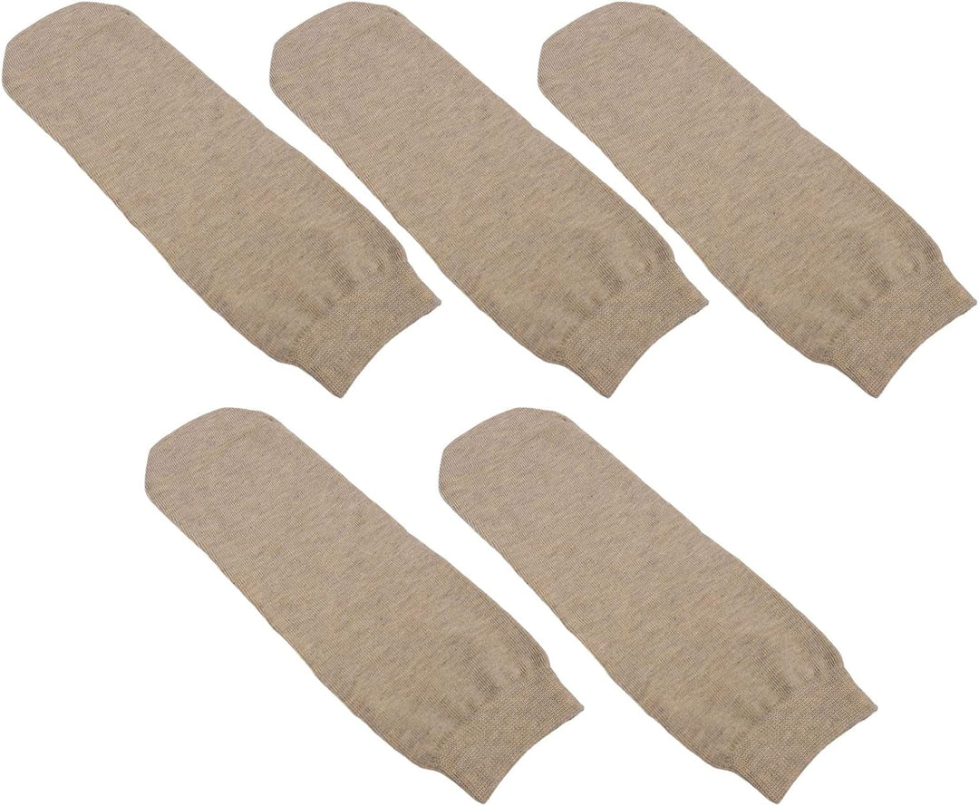 FILFEEL 5 Stück Stumpfsocken Verdickte Amputierte Socken Atmungsaktive Baumwolle Prothetische Gliedm