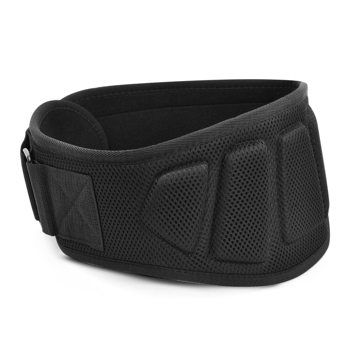 Gewichthebergürtel, Fitness Gürtel Herren Damen S-XL, Rückenstützgürtel Gym Verstellbarer mit Speed
