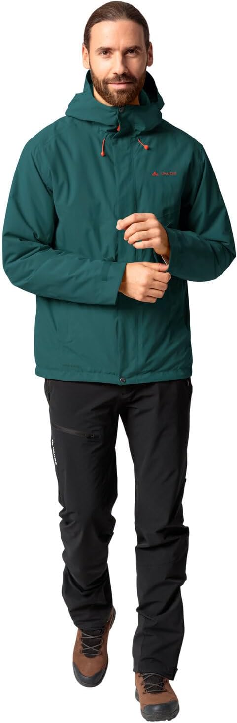 VAUDE Men's Rosemoor Padded Jacket - Winterjacke Herren S mallard green, S mallard green