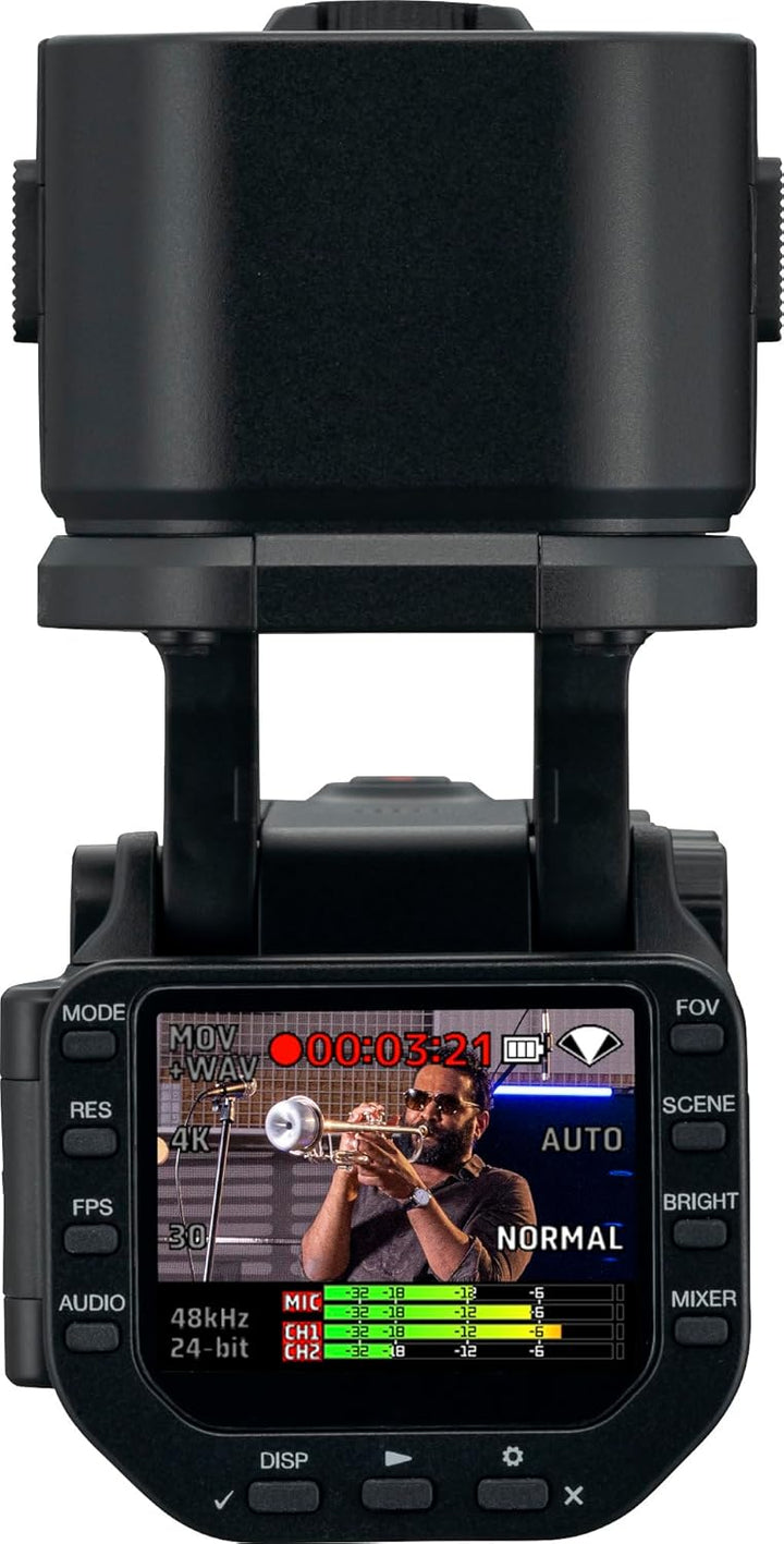 Zoom Q8n-4k Handy Video Recorder, Q8n-4K