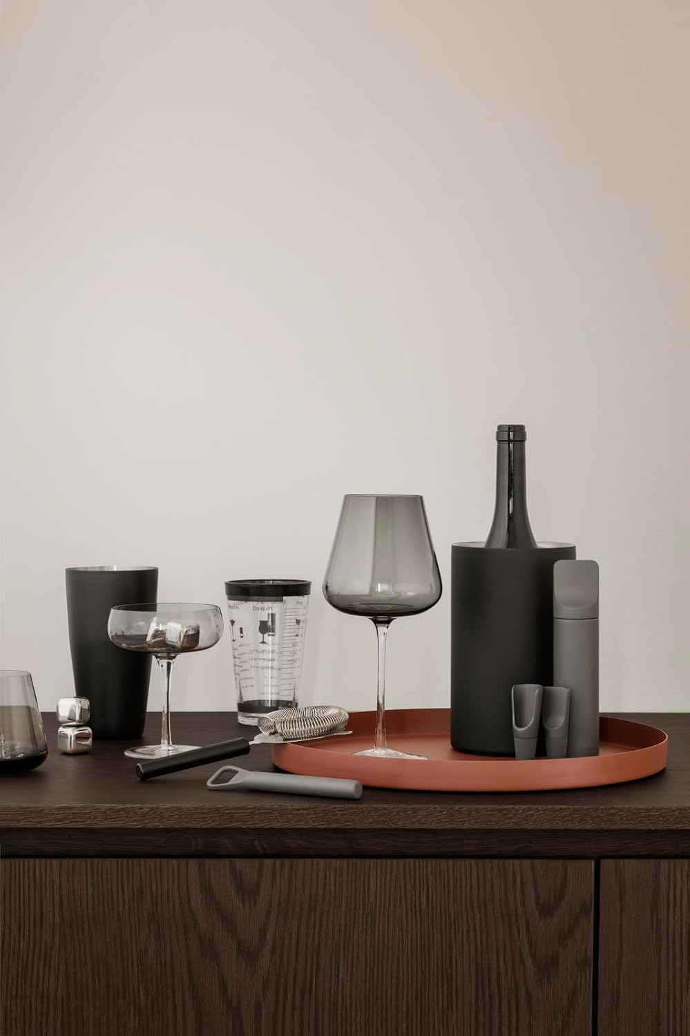 Blomus Set 4 Trinkgläser -BELO- Smoke, 64249, Smoke