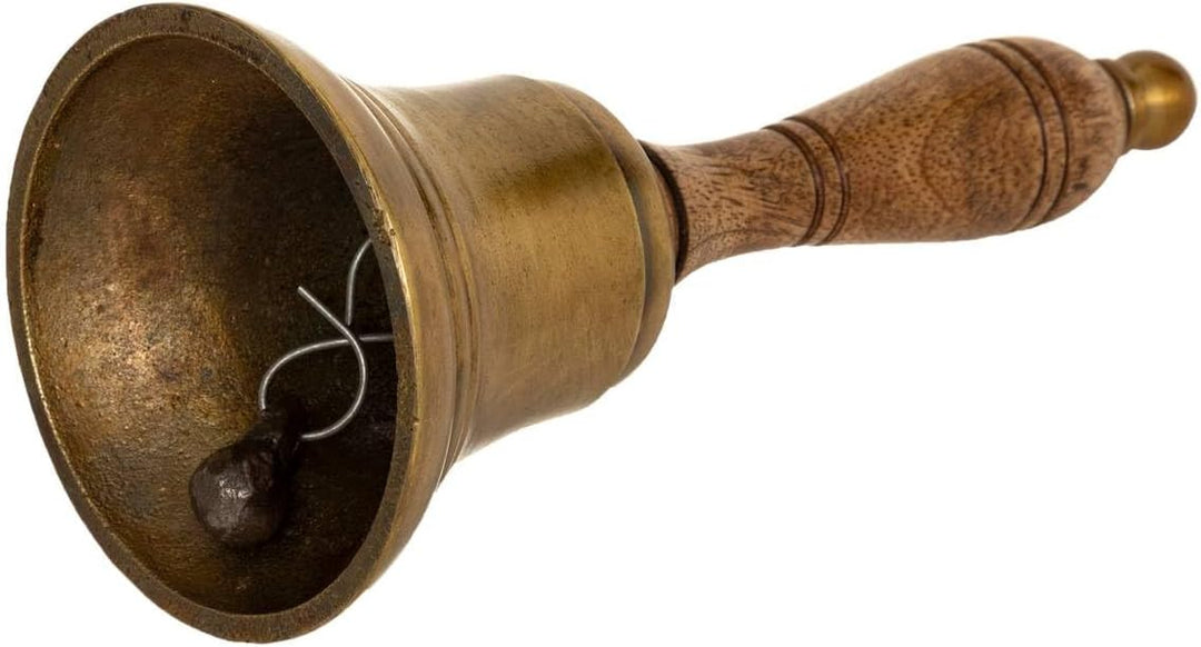 Atmosphera - Handglocke aus Mangoholz und Metall