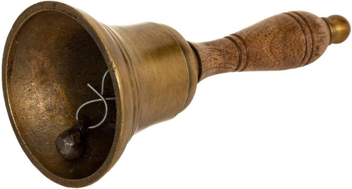 Atmosphera - Handglocke aus Mangoholz und Metall