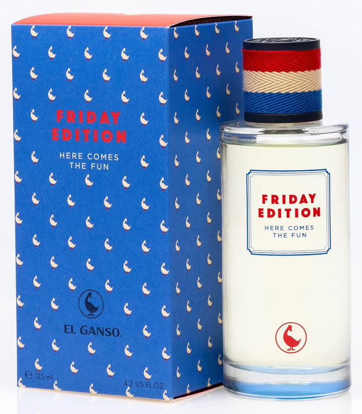 El Ganso Friday Edition, Eau de Toilette für Männer, mit orientalischen Fougère Duft, 125 ml Zerstäu