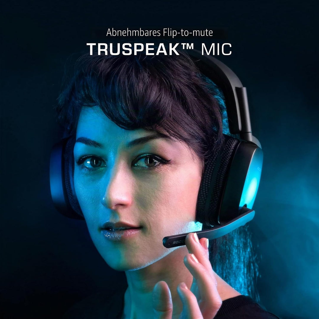ROCCAT Syn Pro Air Headset, Pro Air (kabellos und ohne Bluetooth) Headset