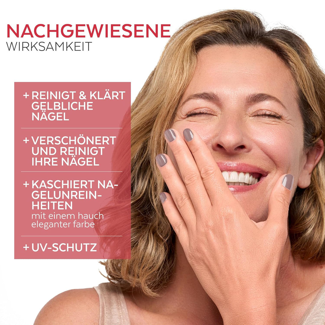 PODERM - TEEBAUM-NAGELLACK COLOR CARE Parma - verbessert das Aussehen für die gelbe oder brüchige Nä