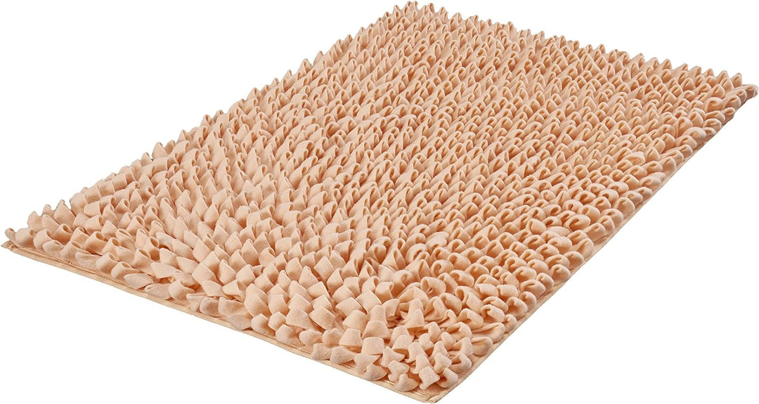 Kleine Wolke Badteppich Falbala, Salmon, 60 x 90 cm Lachsfarben 1,0149999999999999 x 90 x 4 cm, Lach
