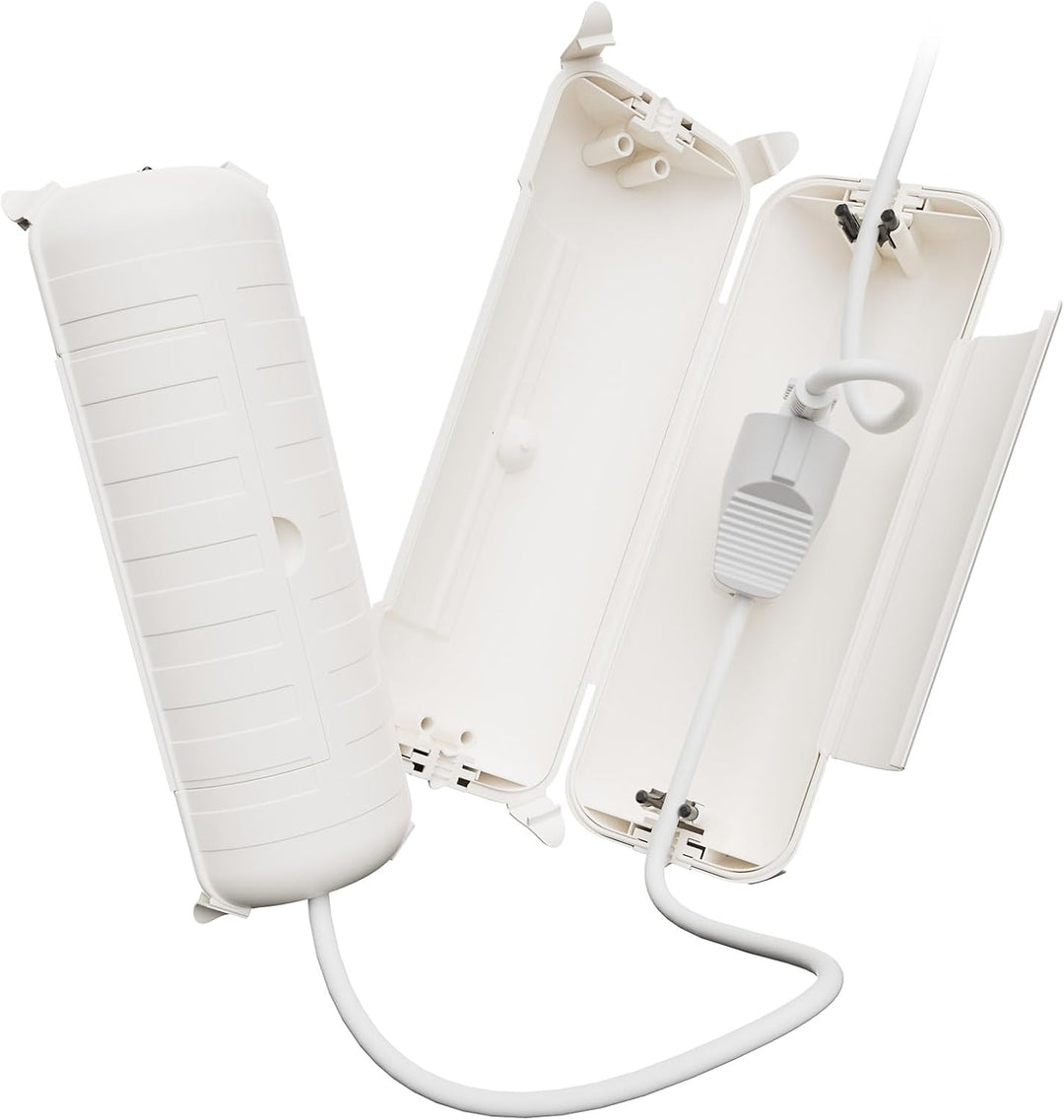 2er-Pack RESTMO Outdoor IP44 wasserdichter Safe Box (290 x 110 x 75 mm), wetterbeständige Grosse Sch