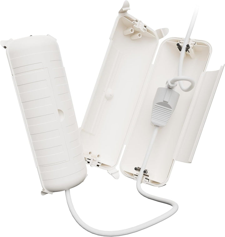 2er-Pack RESTMO Outdoor IP44 wasserdichter Safe Box (290 x 110 x 75 mm), wetterbeständige Grosse Sch