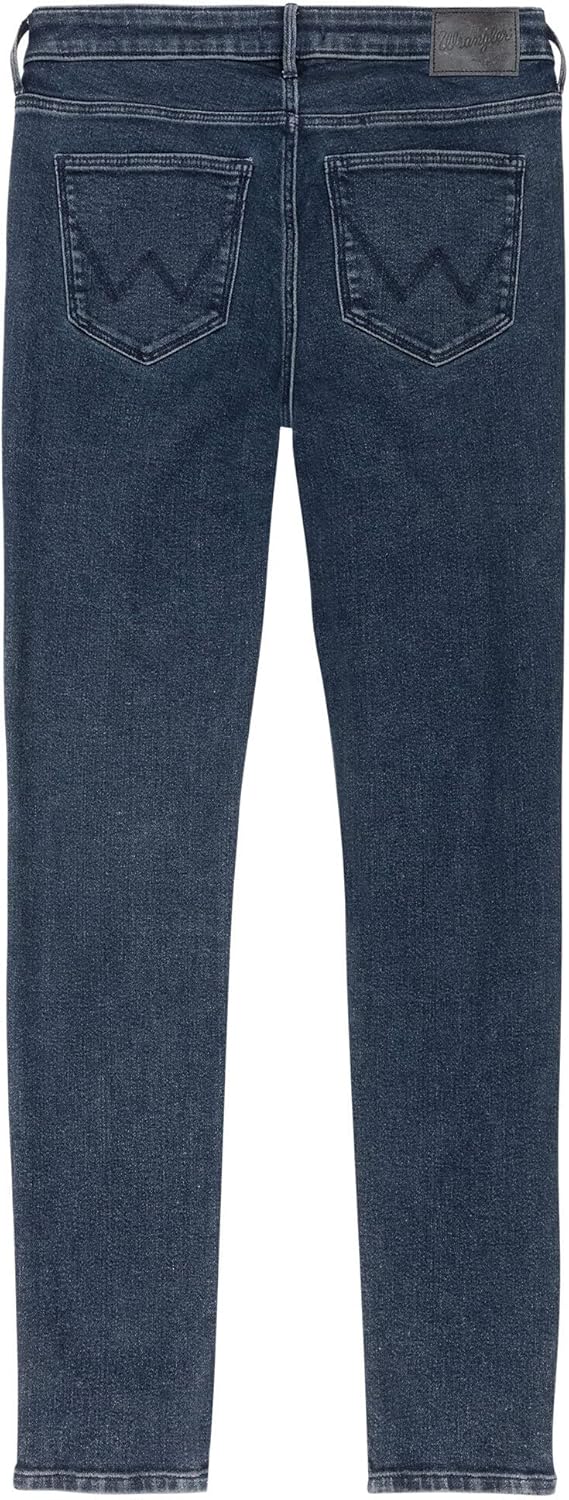 Wrangler Damen Skinny Jeans 26W / 30L Milky Way, 26W / 30L Milky Way