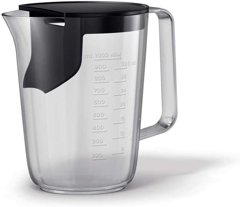 Philips HR1919/70 Entsafter, FiberBoost, QuickClean Technologie, Vorspülfunktion, 1000 W, schwarz oh