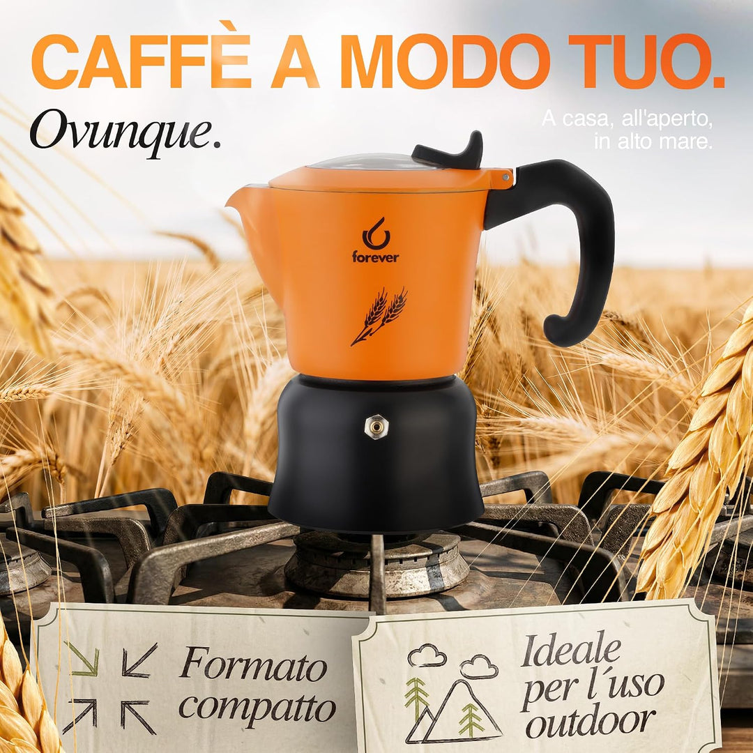 Miss Orzì Malzkaffeekocher, für 2 Tassen