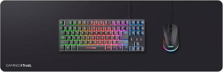 Trust Gaming GXT 758 Mauspad XXL 93 cm x 30 cm, Optimierte Oberflächenstruktur, rutschfeste Gummiunt