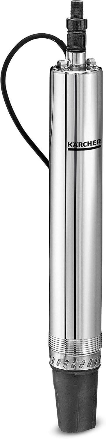 Kärcher Tiefbrunnenpumpe BP 6 Deep Well (Edelstahlgehäuse, 30 m Anschlusskabel)
