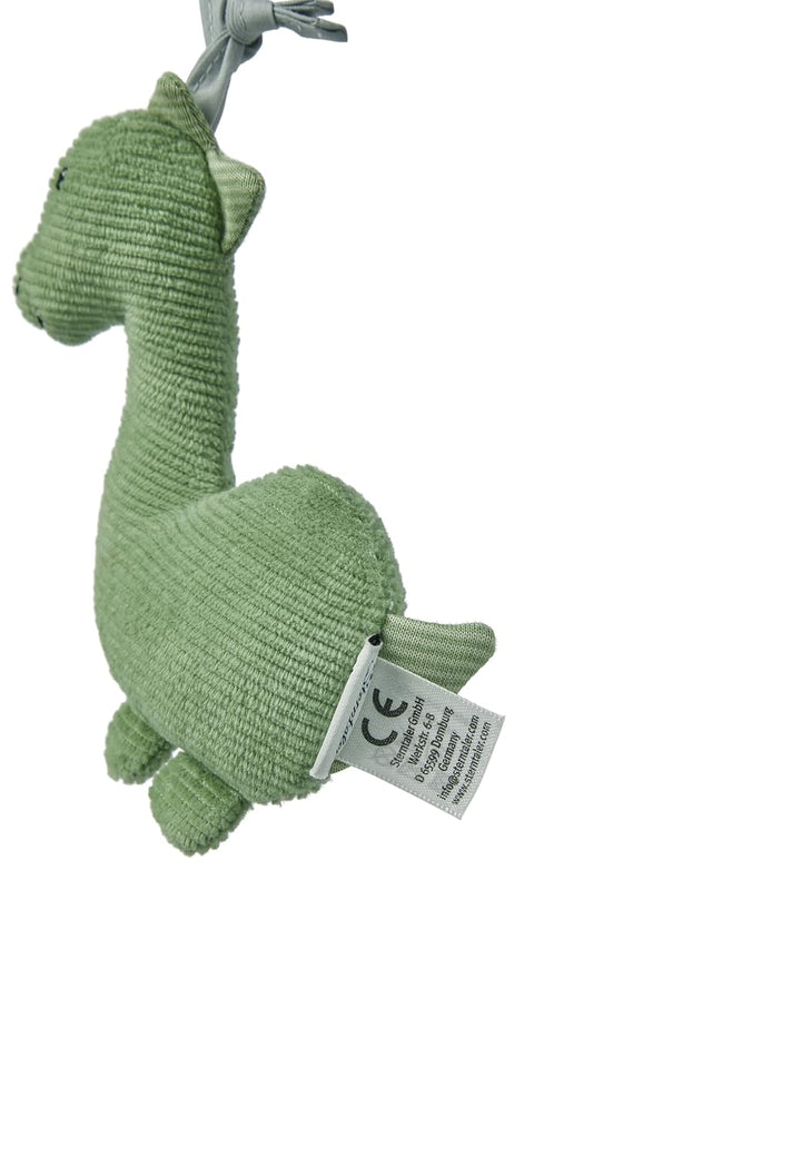 Sterntaler Spielbogen Dino Rexi - Spielbogen aus Velour und bedrucktem Baumwoll Mischgewebe - Baby S
