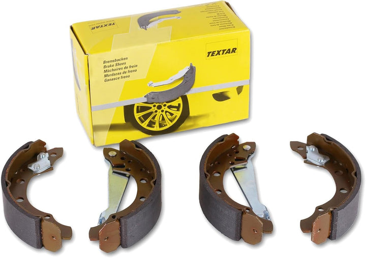 Textar 91068300 Bremsbackensatz, Feststellbremse