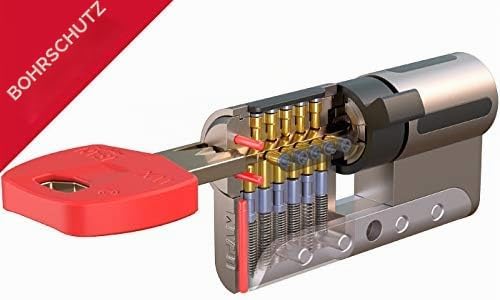 IFAM| Hochsicherheitszylinder| Serie WX1000| Modell 1000WX3040L| Standard-Europrofil| Maximaler Schu