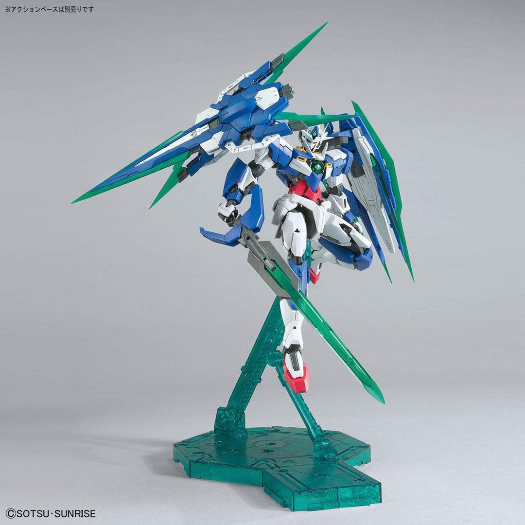 Bandai 1/100 MG GNT - 0000 / FS Double O Quanta Full Saber Plastic Kit