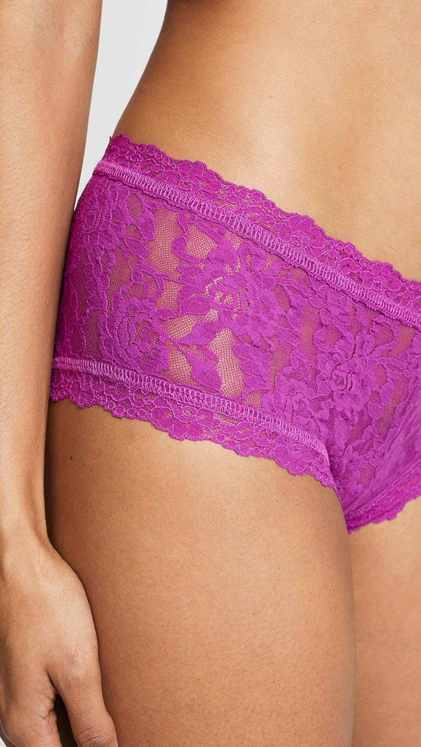 hanky panky Boyshort - Shorty, Panties Damen Unterwäsche, Lingerie Slips Damen Baumwolle, Unterhosen