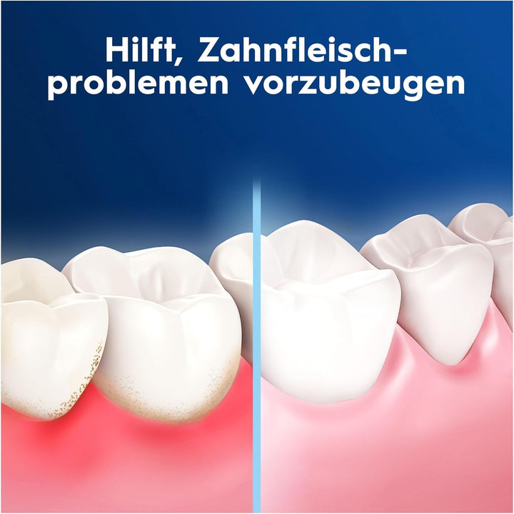 Oral-B Pro-Expert Advanced Zahnband Gewachst, Tiefenreinigung, frische Minze, entfernt Plaque und Sp