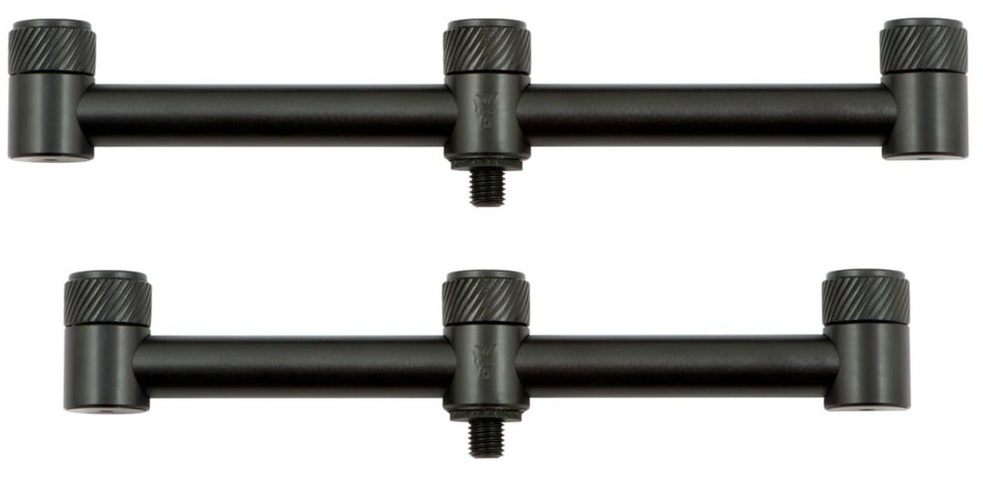 Fox Black Label 3-Rod QR (19 & 22cm) Buzzer Bar Narrow - 2 Buzzerbars zur Montage auf Banksticks, Ru