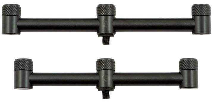 Fox Black Label 3-Rod QR (19 & 22cm) Buzzer Bar Narrow - 2 Buzzerbars zur Montage auf Banksticks, Ru