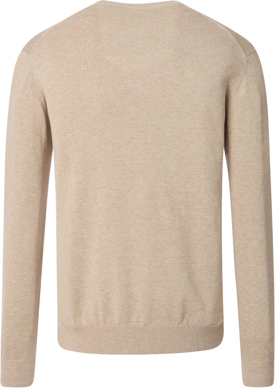 CASAMODA Herren Pullover S Beige, S Beige