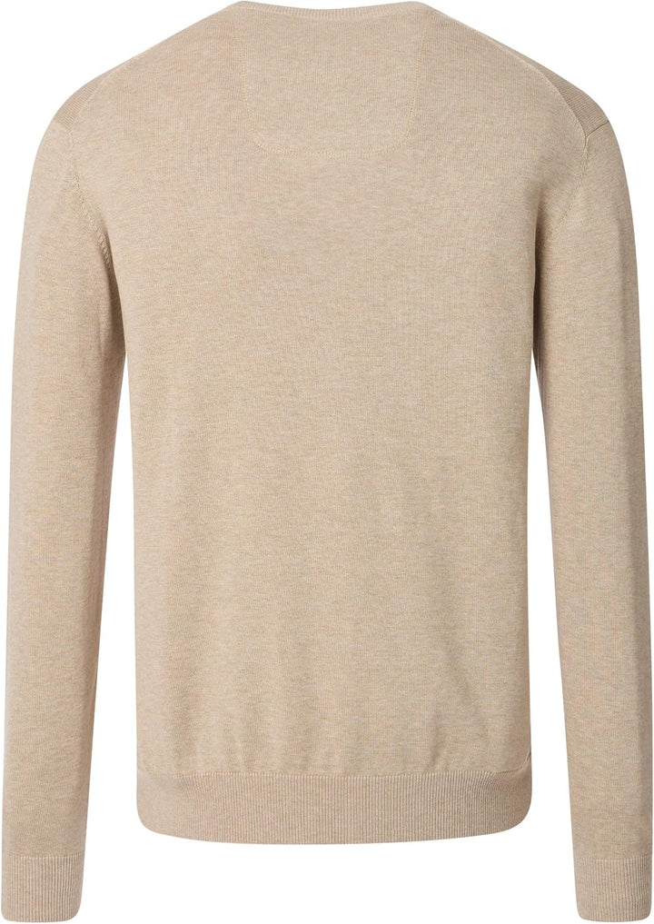 CASAMODA Herren Pullover S Beige, S Beige
