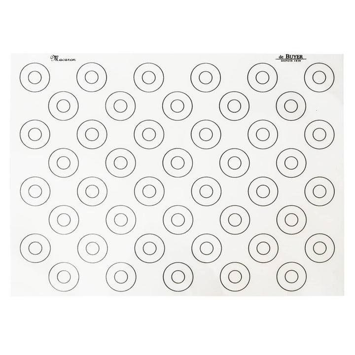 De Buyer 4935.4 Backmatte, Silikon, grau, 27.9 x 20.1 x 10.9 cm, 27.9 x 20.1 x 10.9 cm