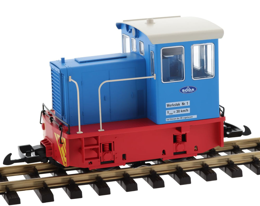 Piko 38517 G Diesellok GE 25-Ton Werklok Soda