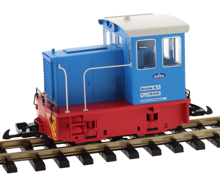 Piko 38517 G Diesellok GE 25-Ton Werklok Soda