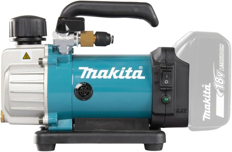 Makita DVP180Z Akku-Vakuumpumpe 18 V (ohne Akku, ohne Ladegerät)