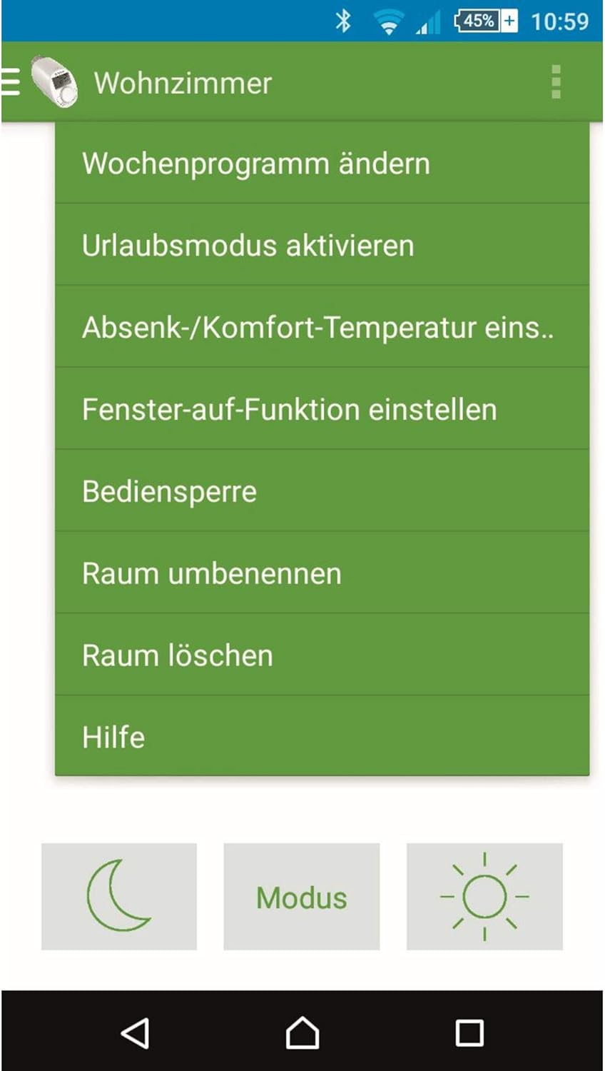Eqiva Bluetooth Smart Elektronik-Heizkörperthermostat, 3er-Set, mit App-Steuerung, 3er-Set