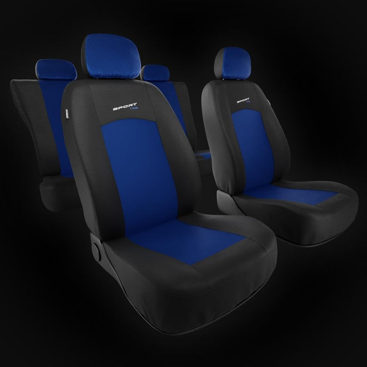 Mossa - Universal Sitzbezüge Auto kompatibel mit Opel Corsa B, C, D, E, F (1993- ) - Autositzbezüge