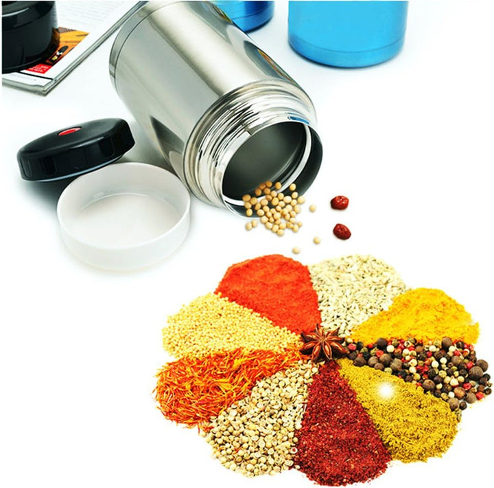 Mengshen Thermosspeisebehälter Grosse Thermoskanne Vakuumisoliertes für das Kochen von 35 Unzen, ros
