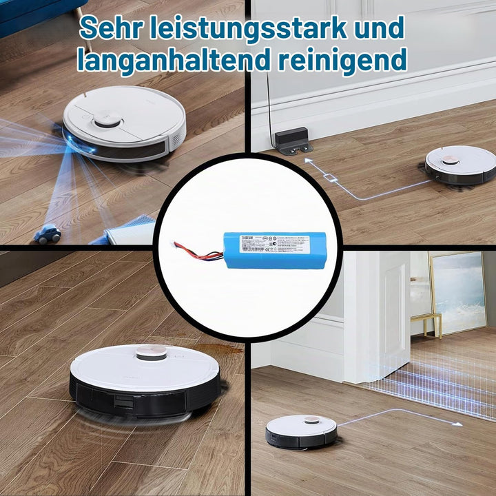 5600 mAh Akku Kompatibel mit Ecovacs Deebot T5 T8 T8+ T9 T9+ Deebot T20, Deebot Ozmo 950 T10 T9 DX65