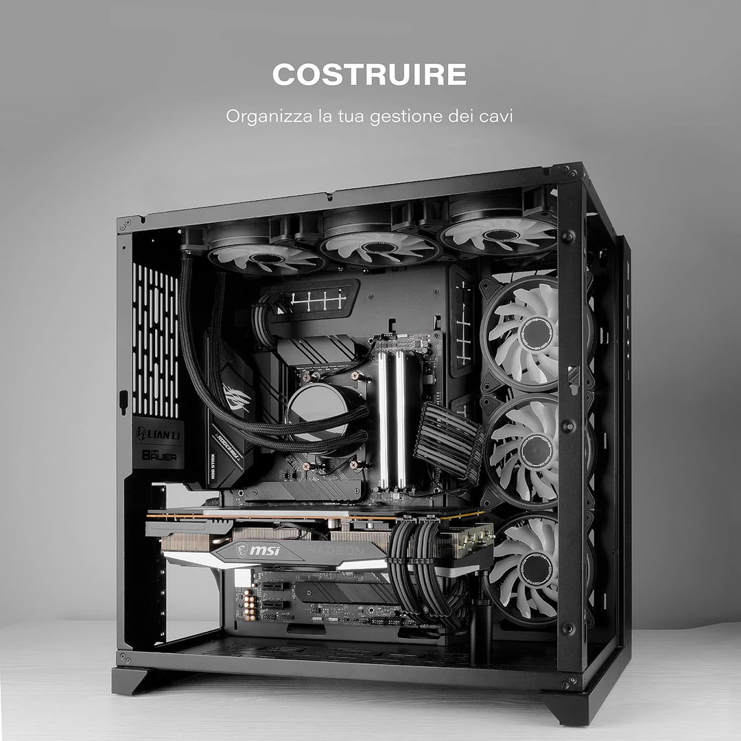 EZDIY-FAB Benutzerdefinierte PSU Verlängerungskabel Verlängerungskabel MOD GPU PC Netzteil aus weich