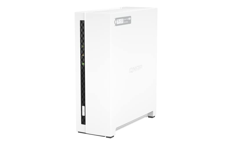 QNAP TS-133 1-Bay 4TB Bundle mit 1x 4TB WD Red Plus 4TB WD Red Plus TS-133, 4TB WD Red Plus TS-133