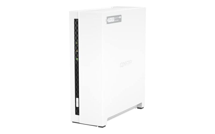 QNAP TS-133 1-Bay 4TB Bundle mit 1x 4TB WD Red Plus 4TB WD Red Plus TS-133, 4TB WD Red Plus TS-133