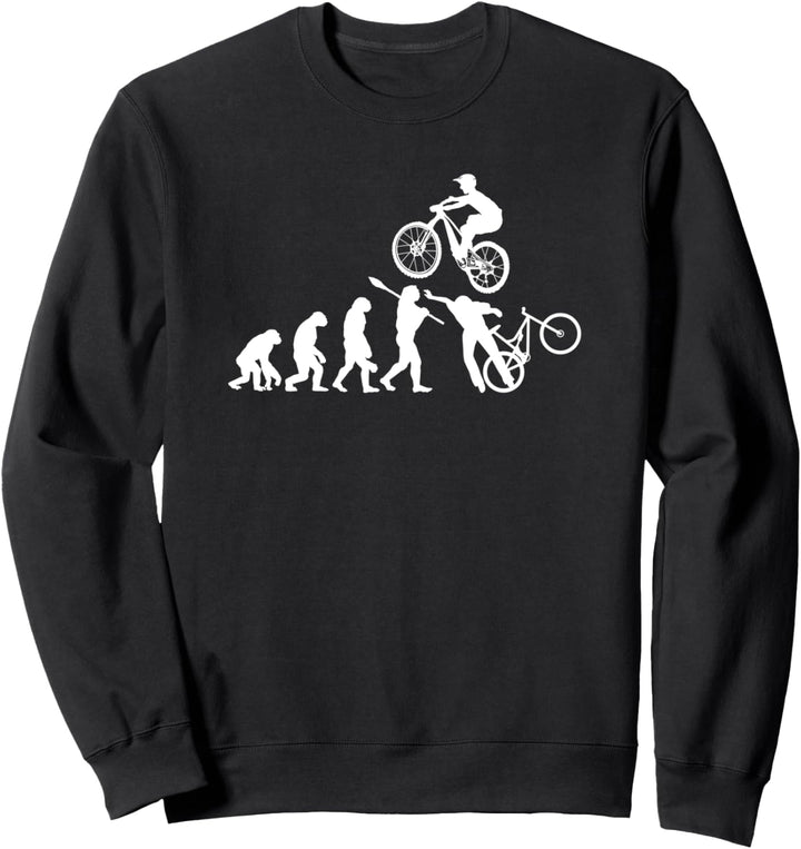 Ebike Evolution Funny E-Bike Sweatshirt